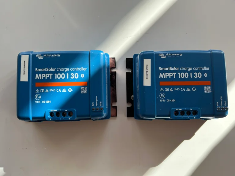 Victron Solarladeregler MPPT 100/30